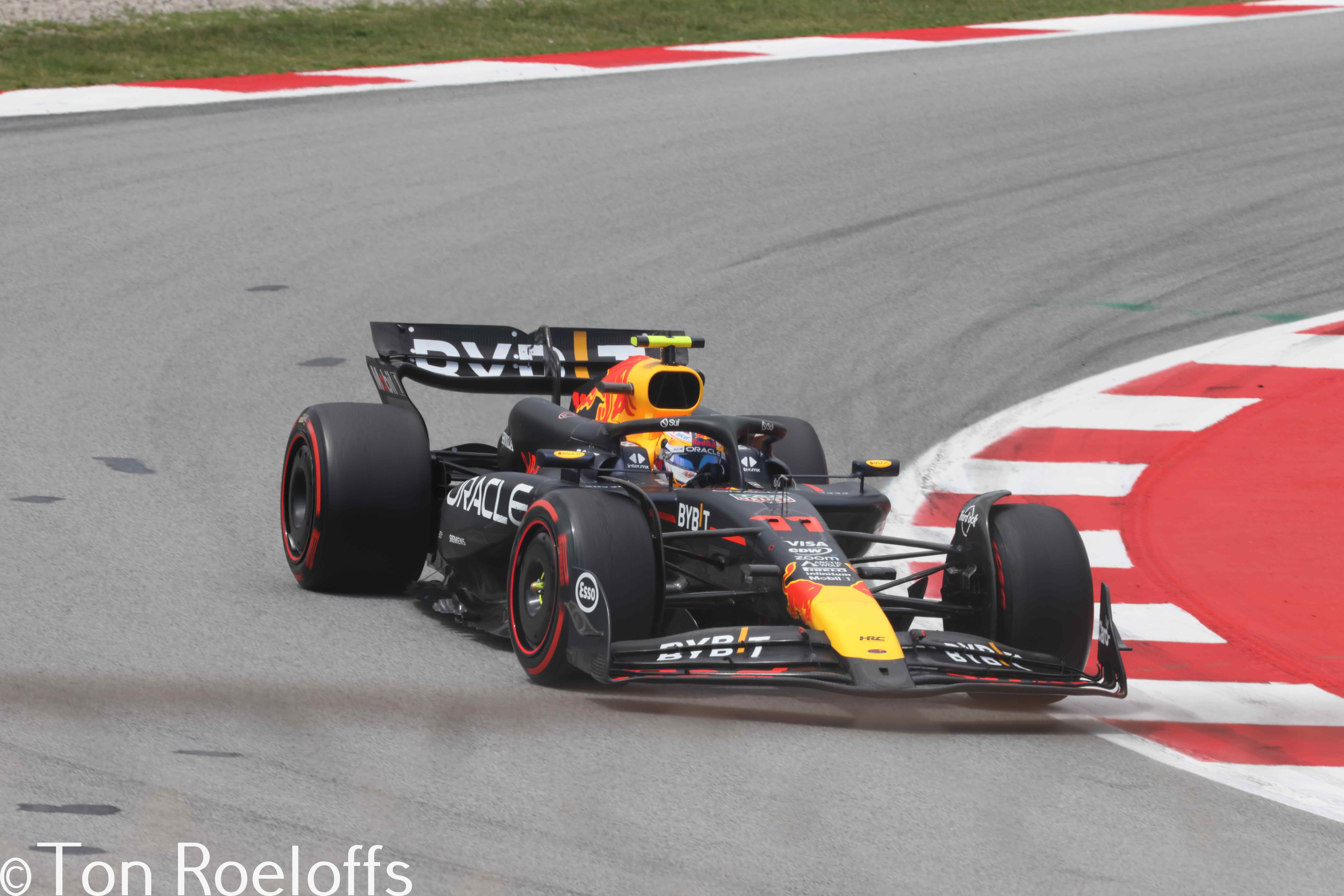 Verstappen pitbox
